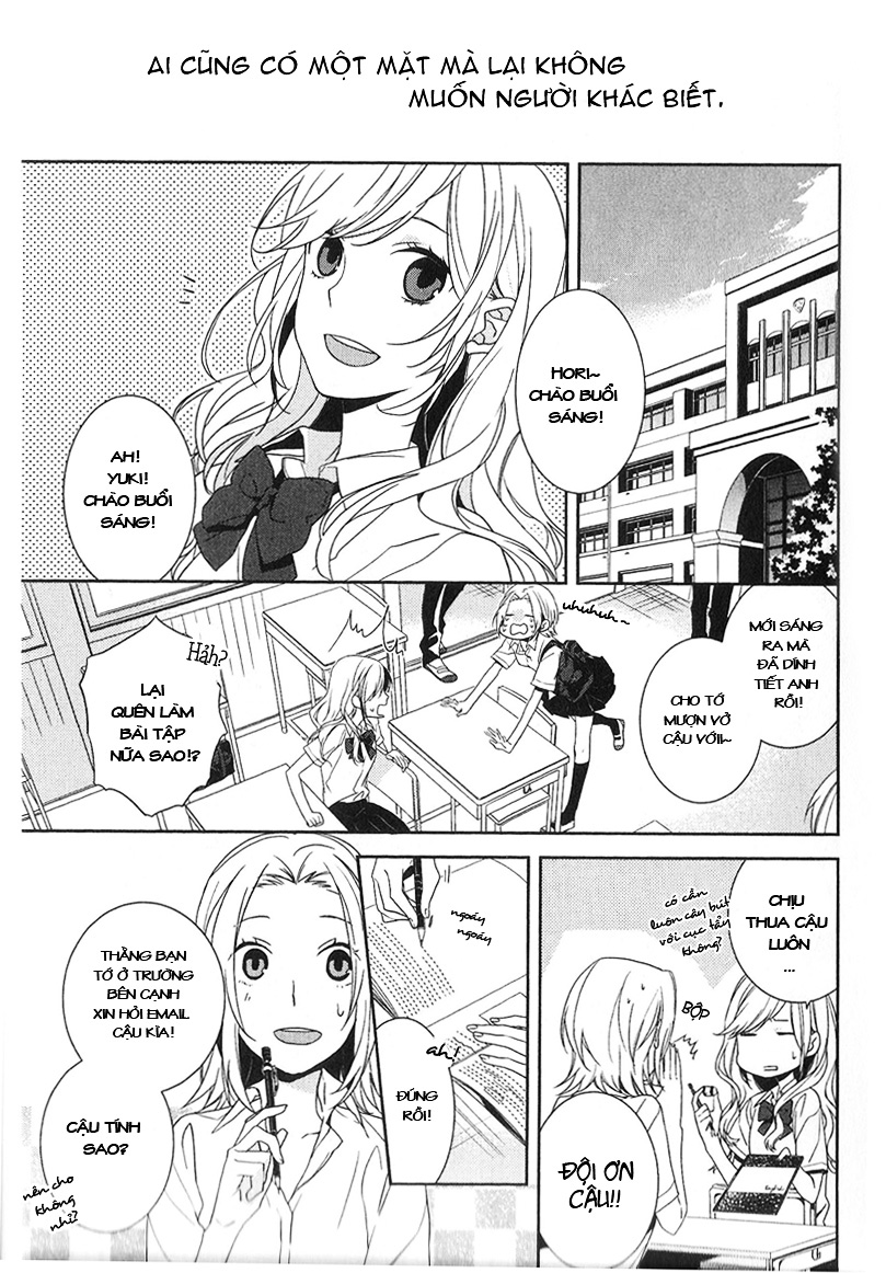 Horimiya Chapter 1 - 4