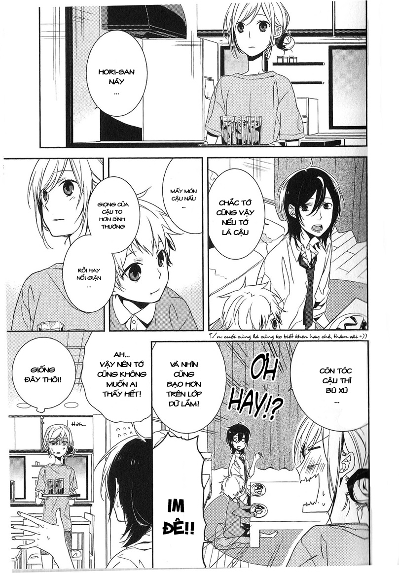 Horimiya Chapter 1 - 32