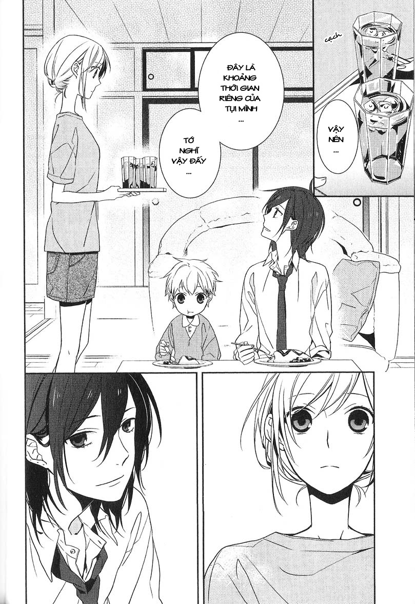 Horimiya Chapter 1 - 33