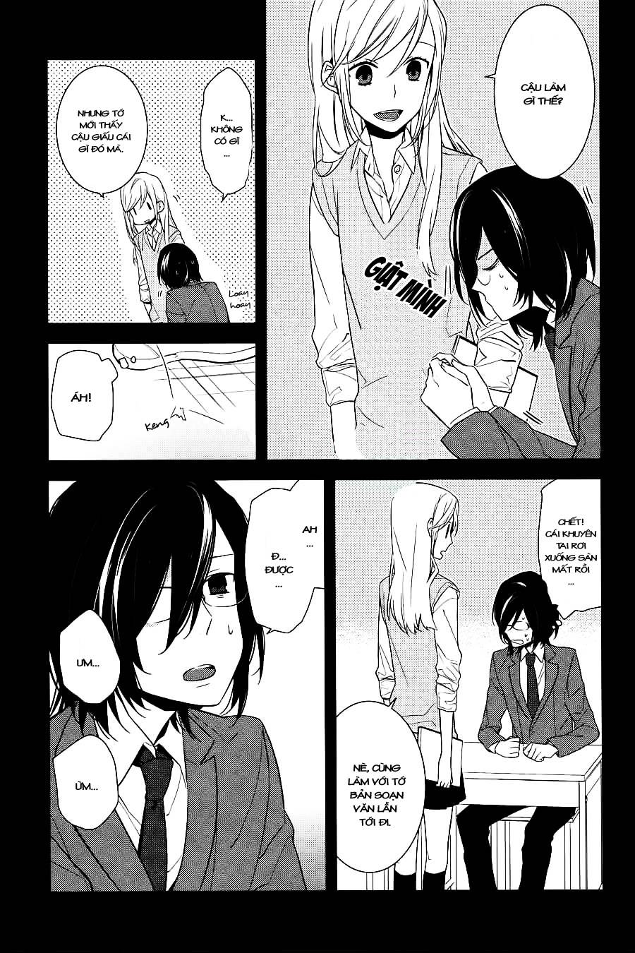 Horimiya Chapter 10 - 11