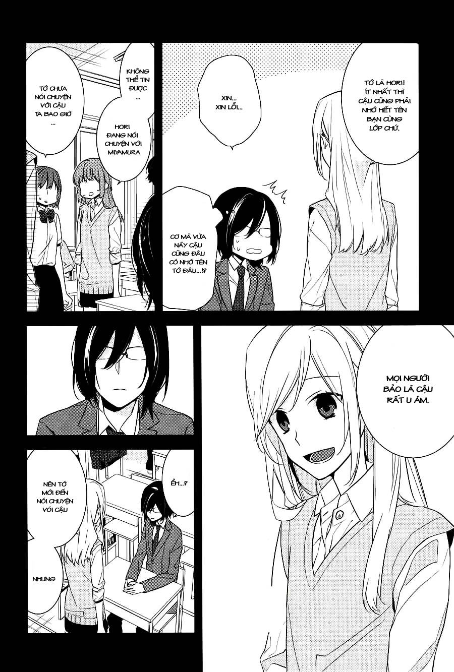 Horimiya Chapter 10 - 12