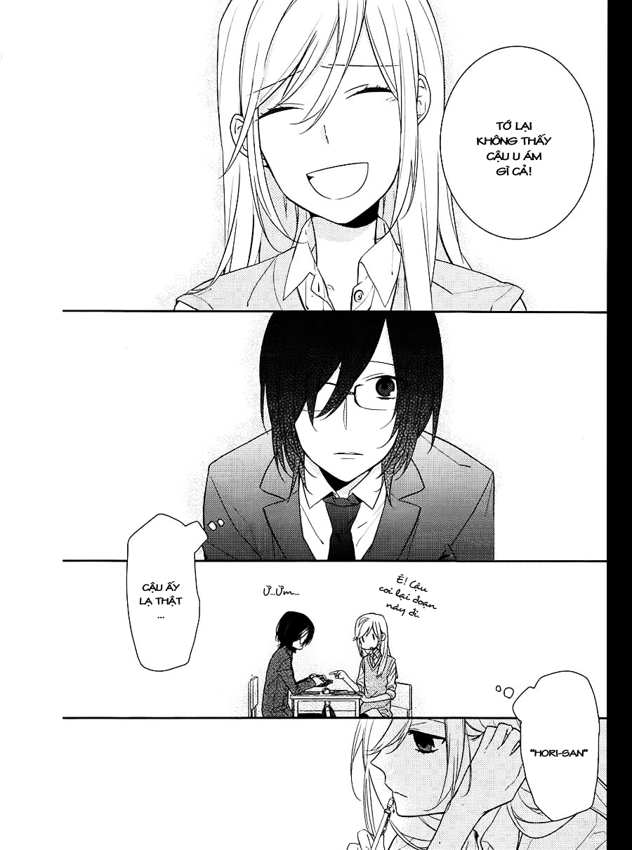 Horimiya Chapter 10 - 13