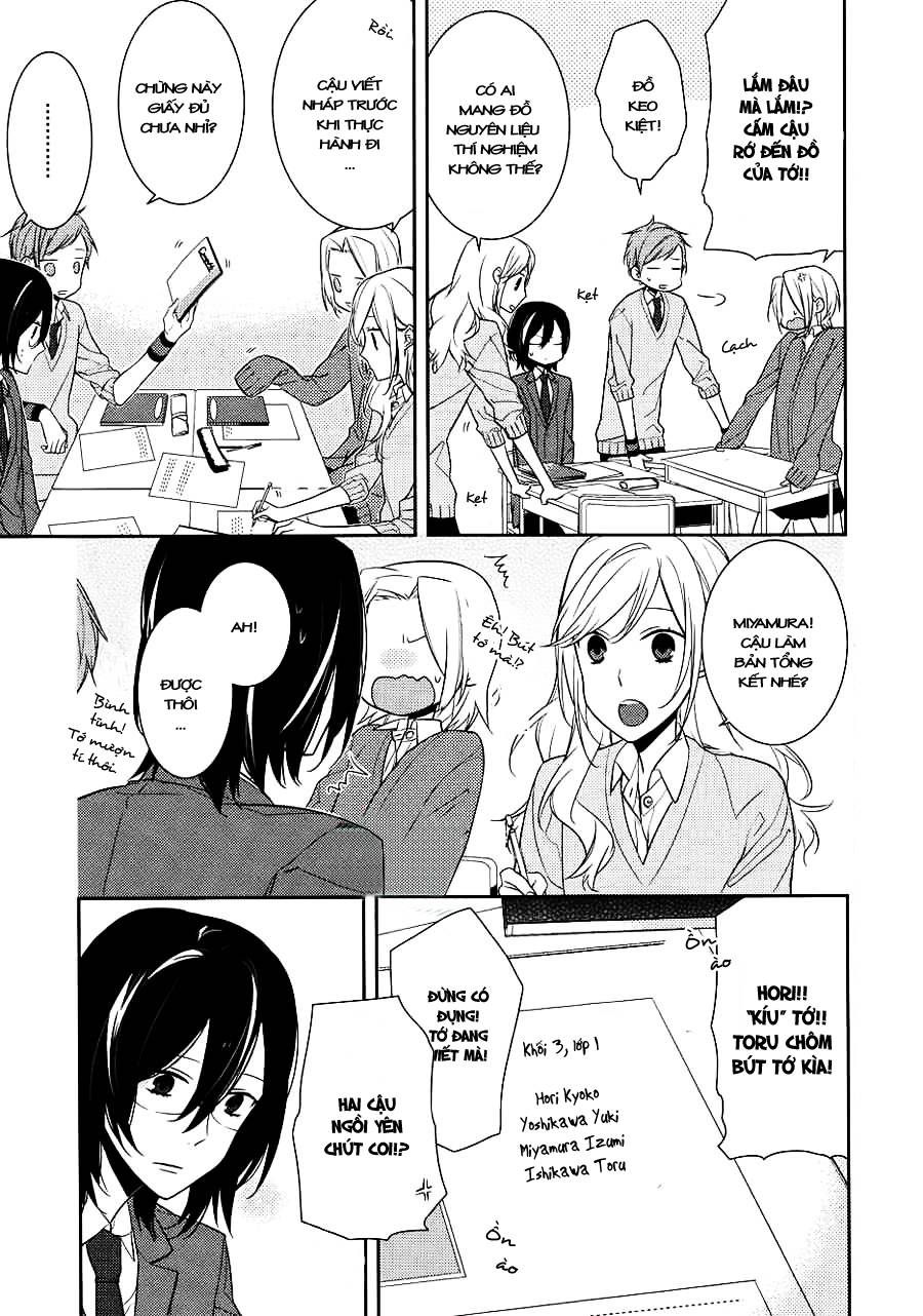 Horimiya Chapter 10 - 17