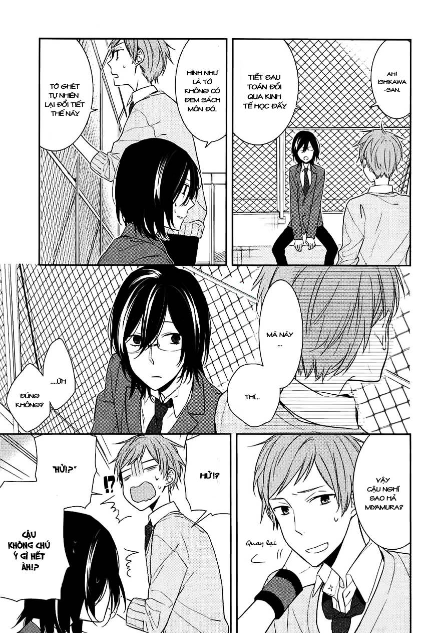 Horimiya Chapter 10 - 19