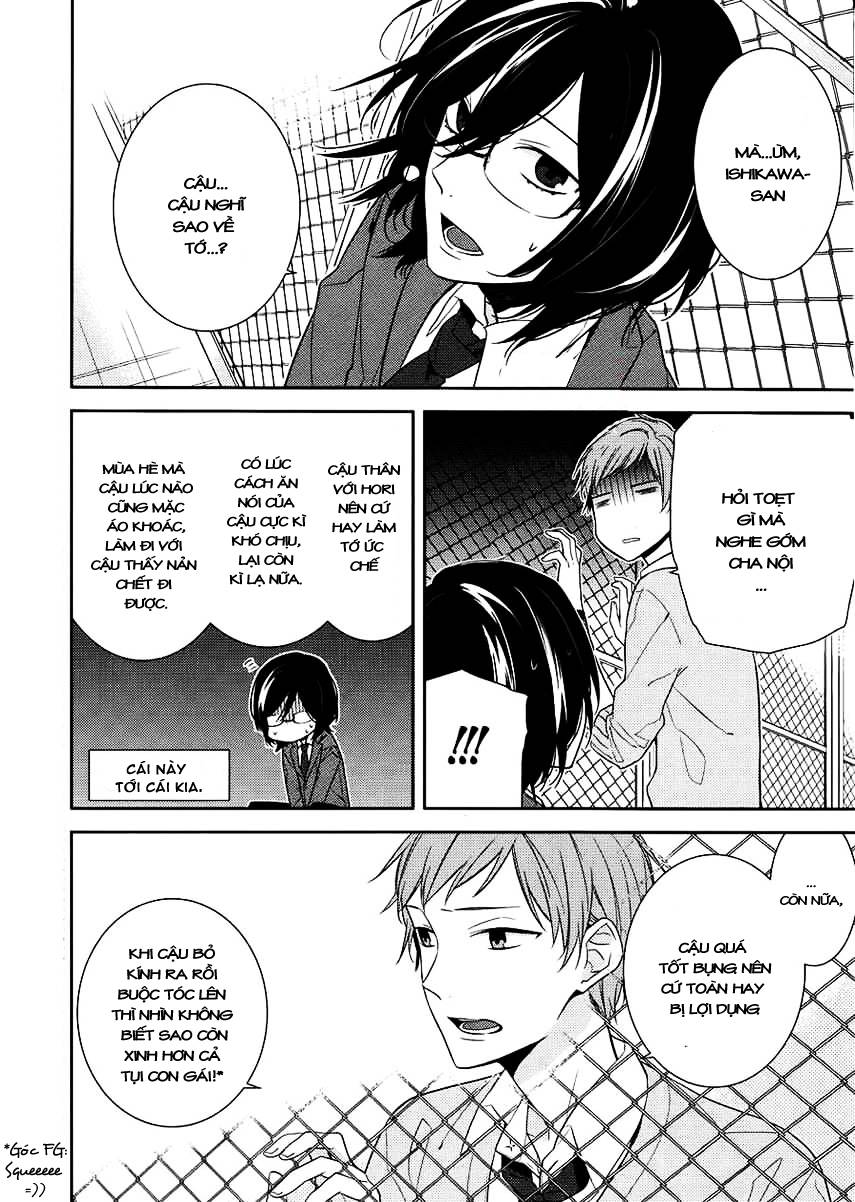 Horimiya Chapter 10 - 20