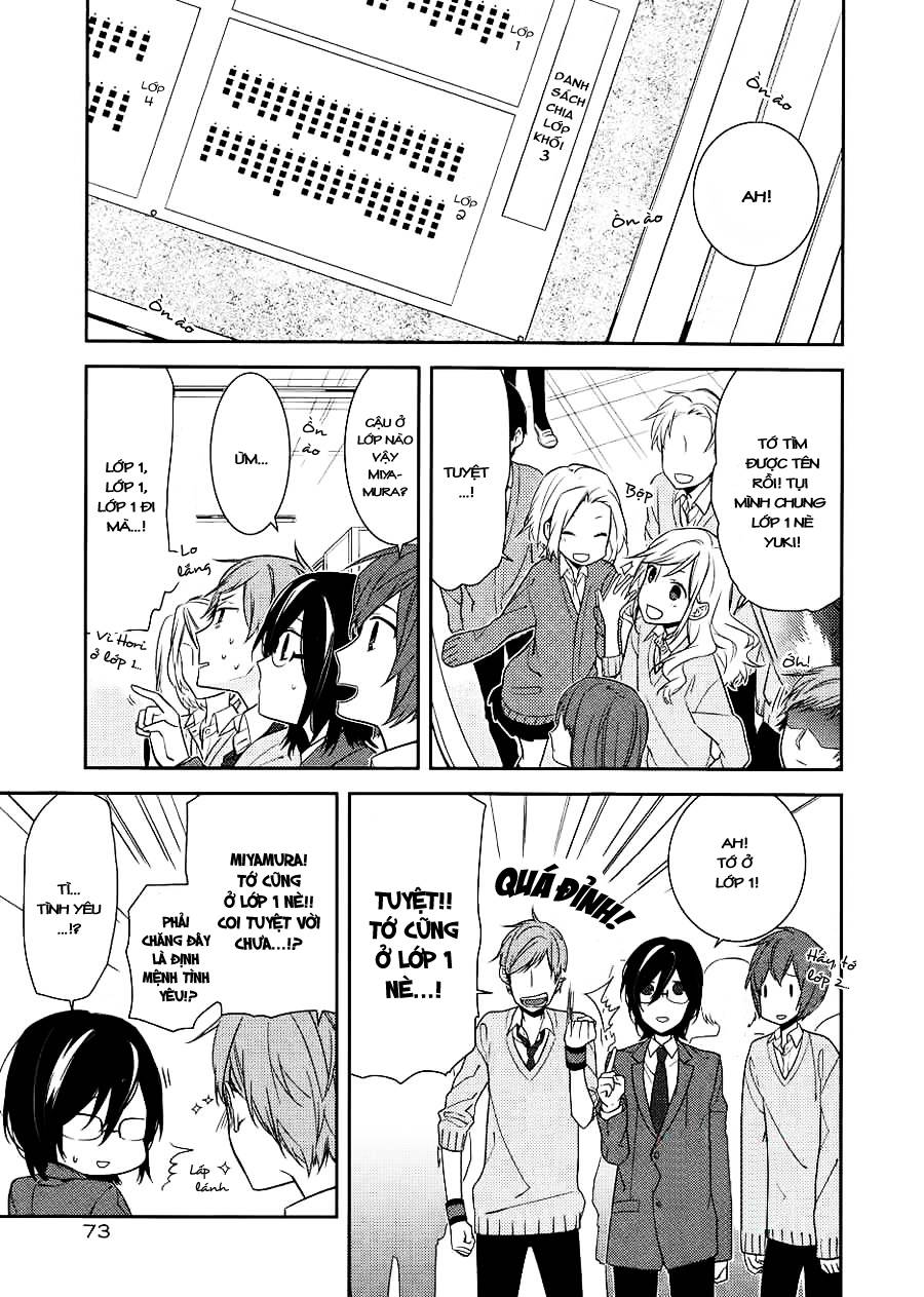 Horimiya Chapter 10 - 3