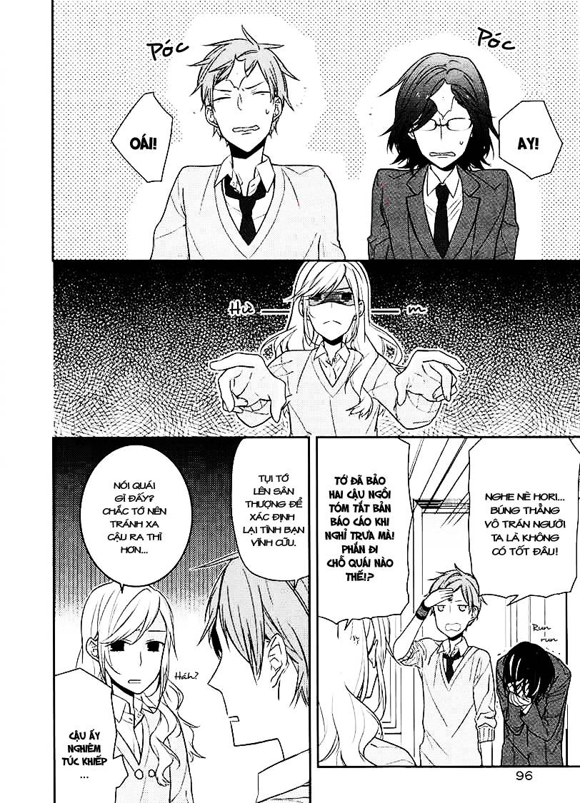 Horimiya Chapter 10 - 26