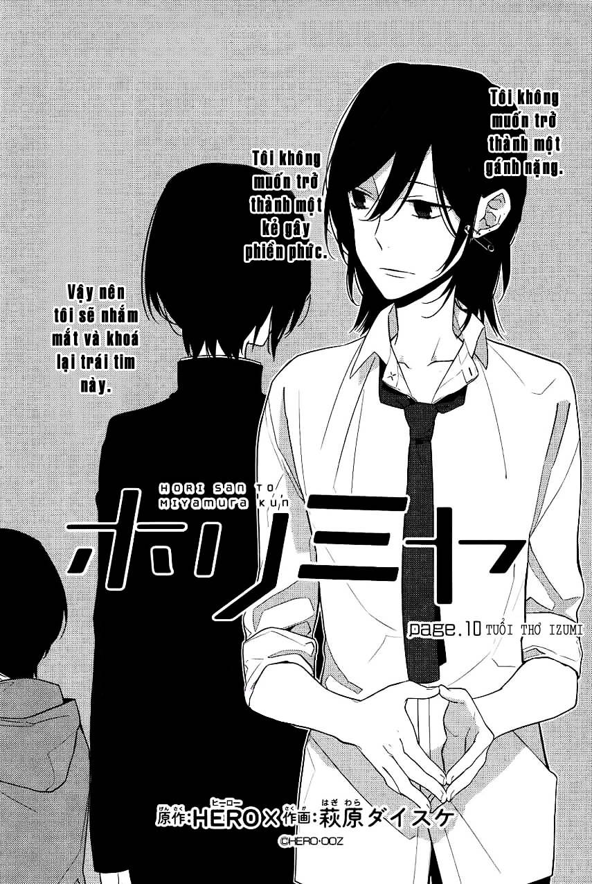 Horimiya Chapter 10 - 5