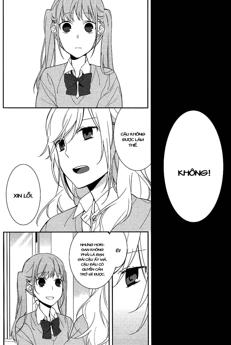 Horimiya Chapter 11 - 11