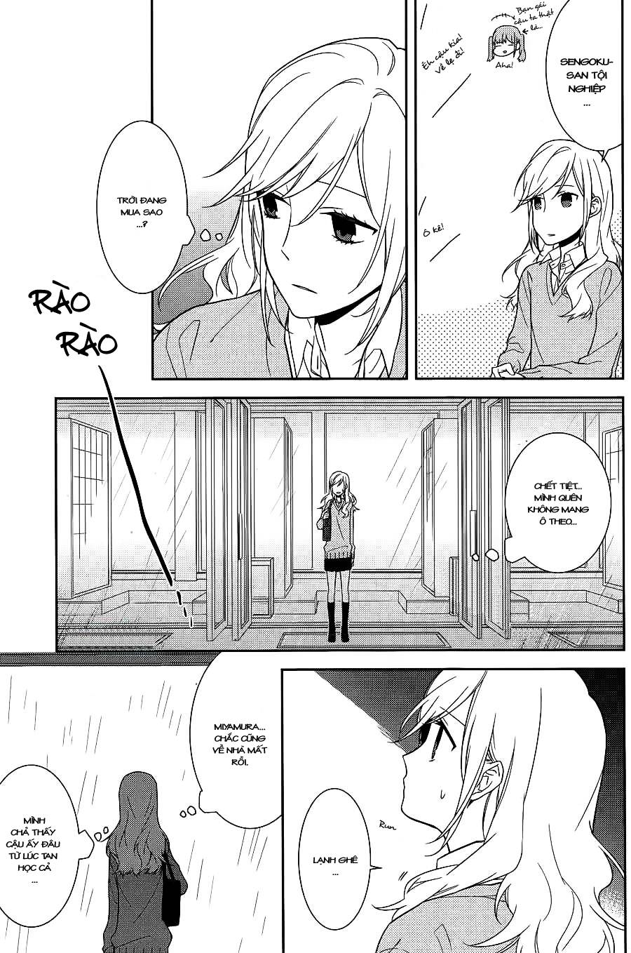 Horimiya Chapter 11 - 16