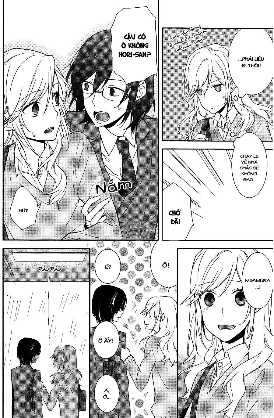 Horimiya Chapter 11 - 17