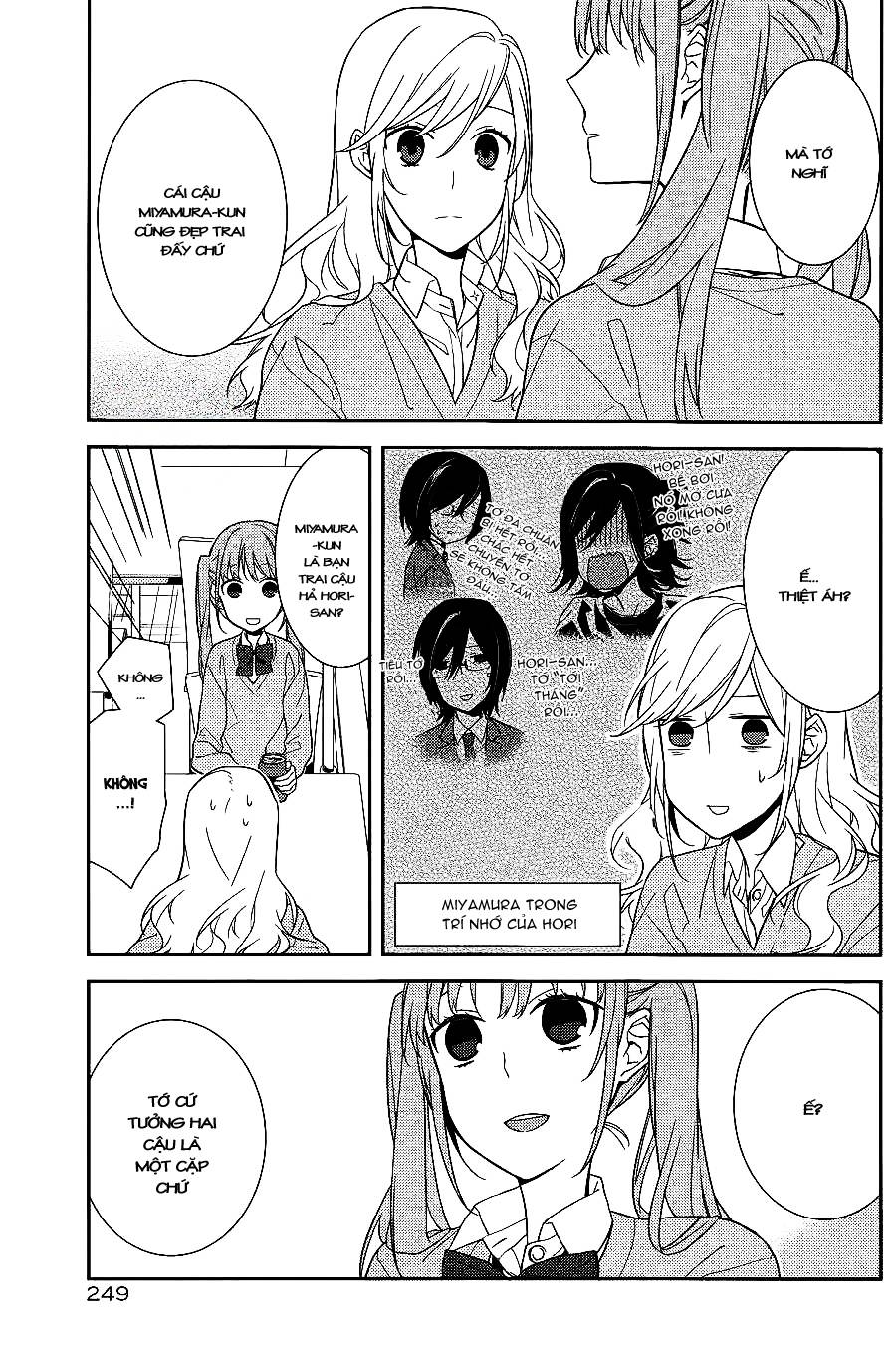 Horimiya Chapter 11 - 8