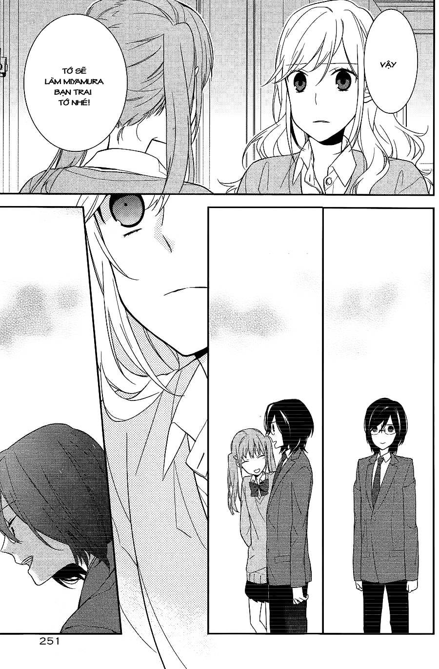 Horimiya Chapter 11 - 10