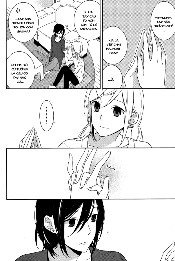 Horimiya Chapter 13 - 12