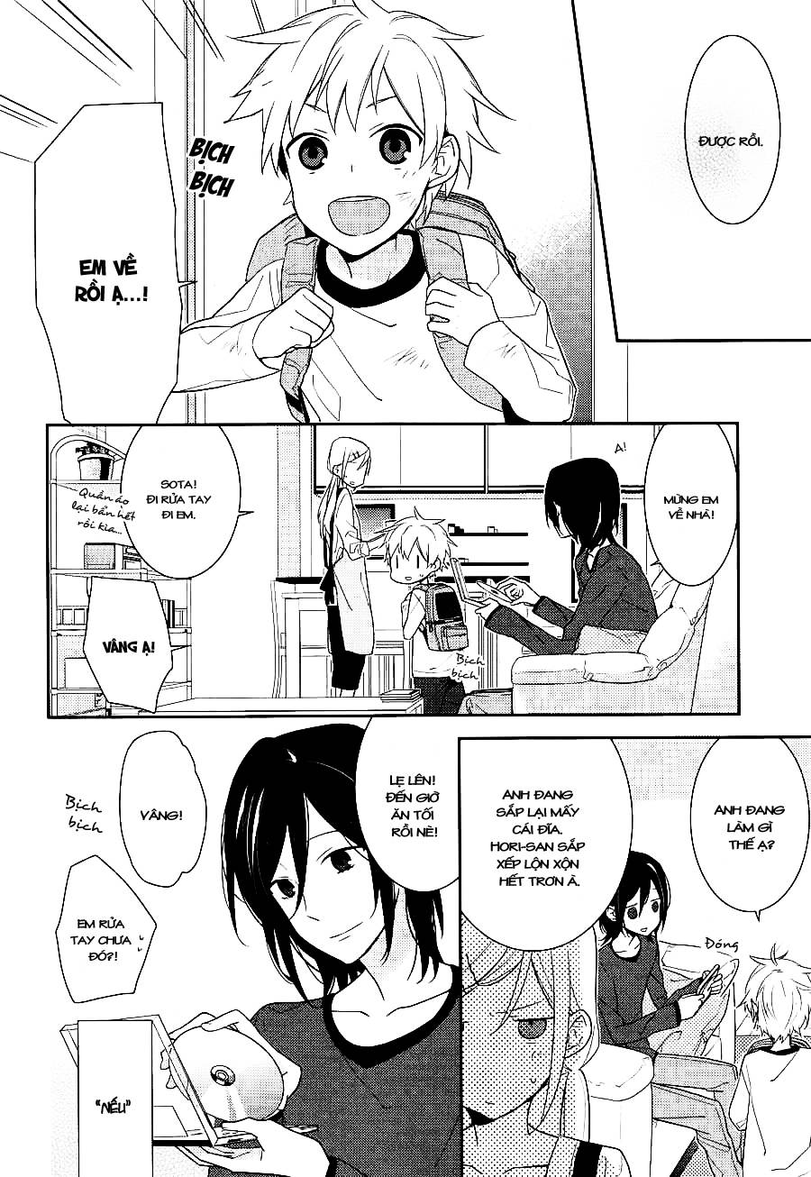 Horimiya Chapter 13 - 16