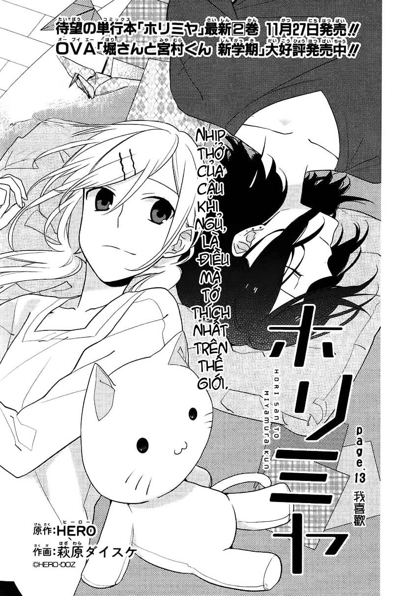 Horimiya Chapter 13 - 3