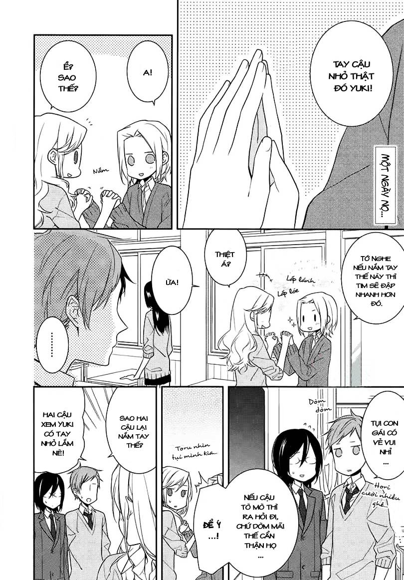 Horimiya Chapter 13 - 4