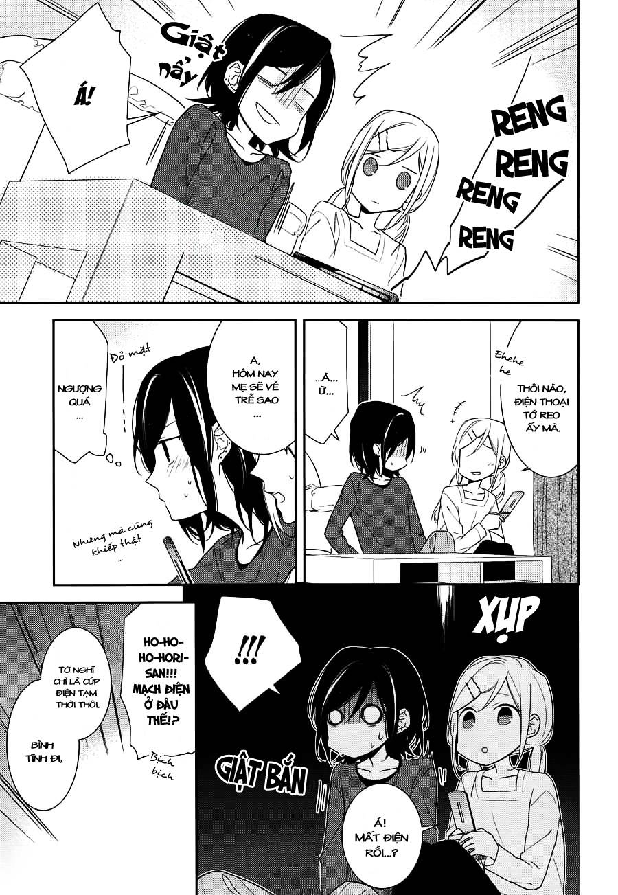 Horimiya Chapter 13 - 9