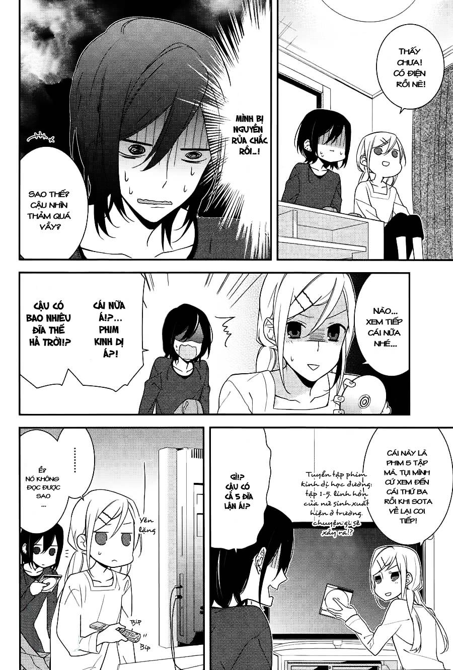 Horimiya Chapter 13 - 10