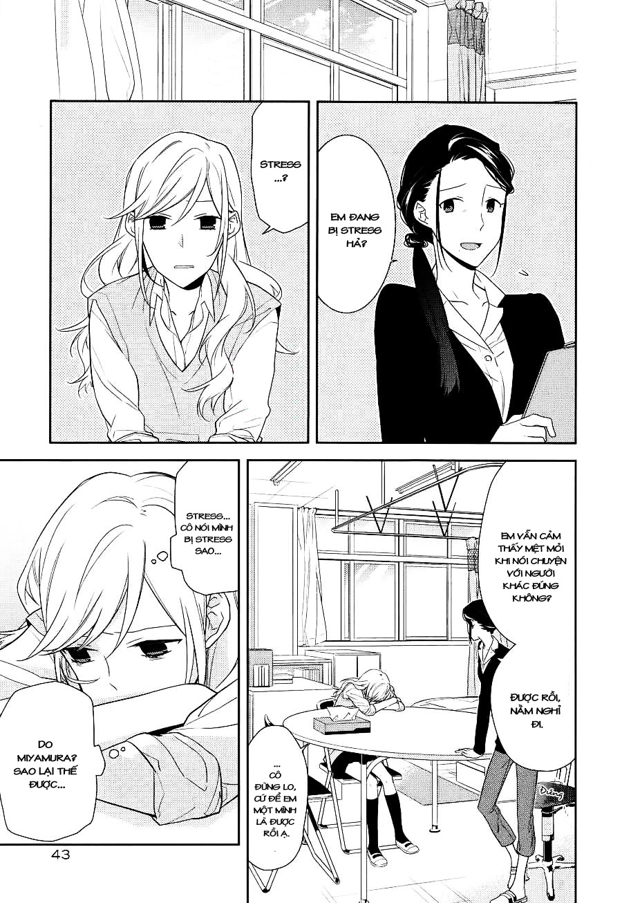 Horimiya Chapter 14 - 11