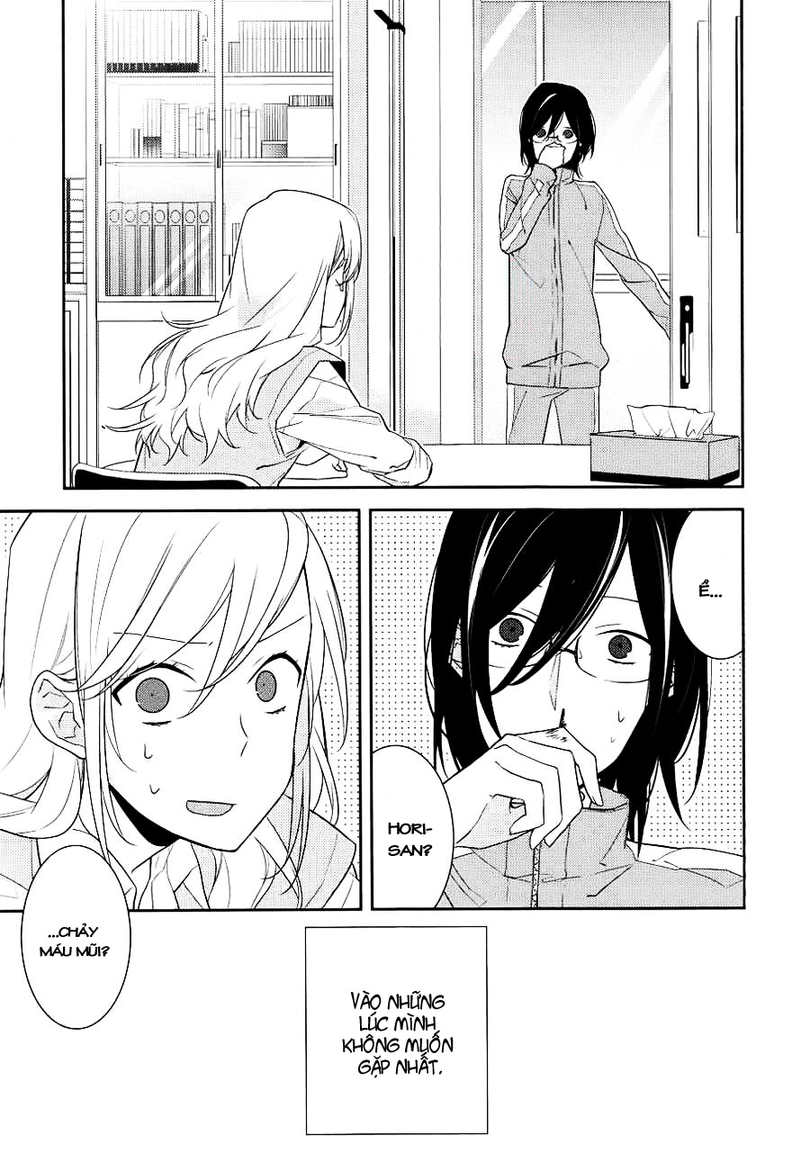 Horimiya Chapter 14 - 13