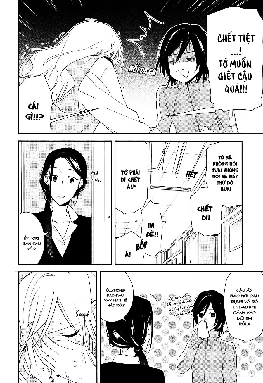 Horimiya Chapter 14 - 16