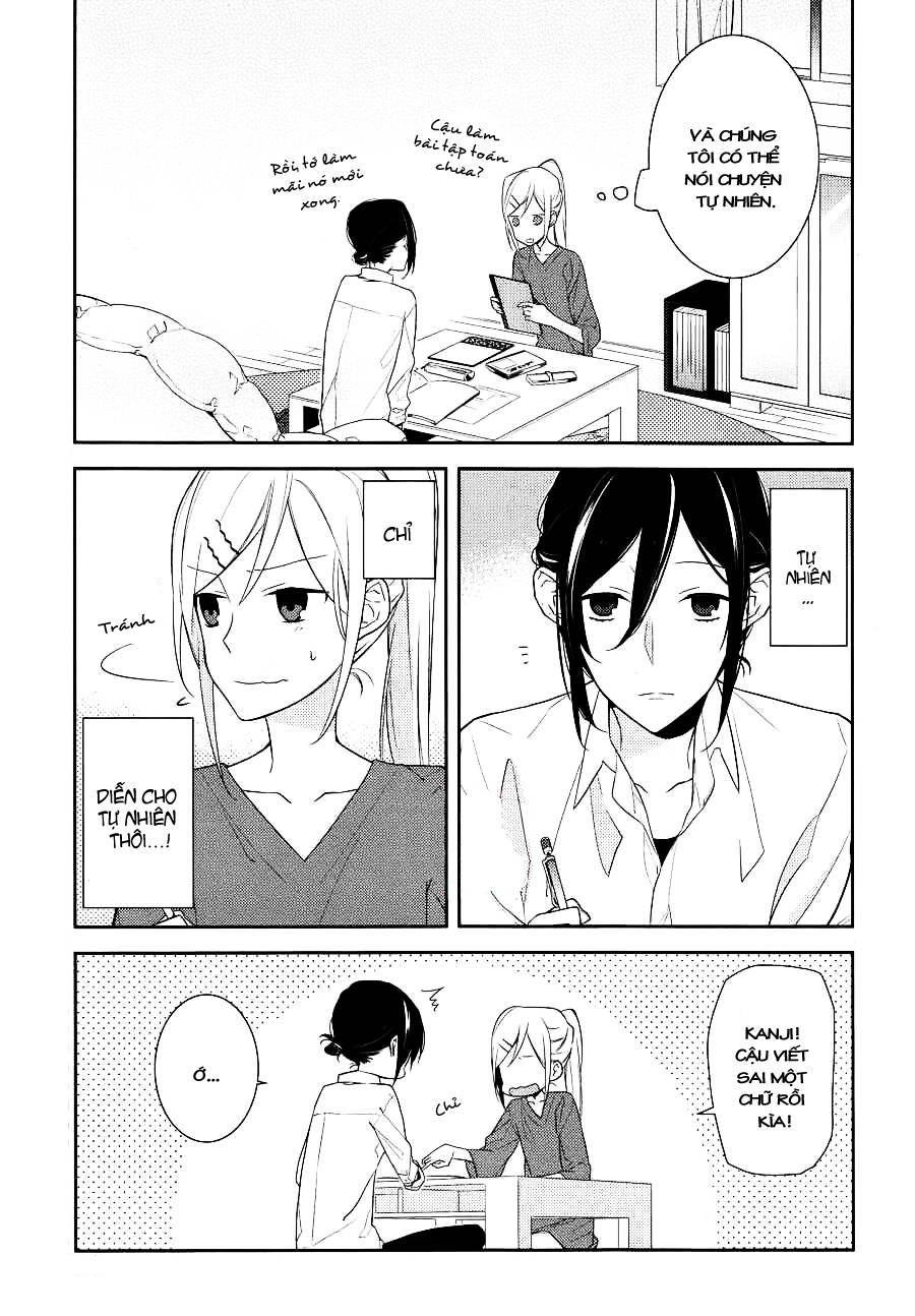 Horimiya Chapter 14 - 21