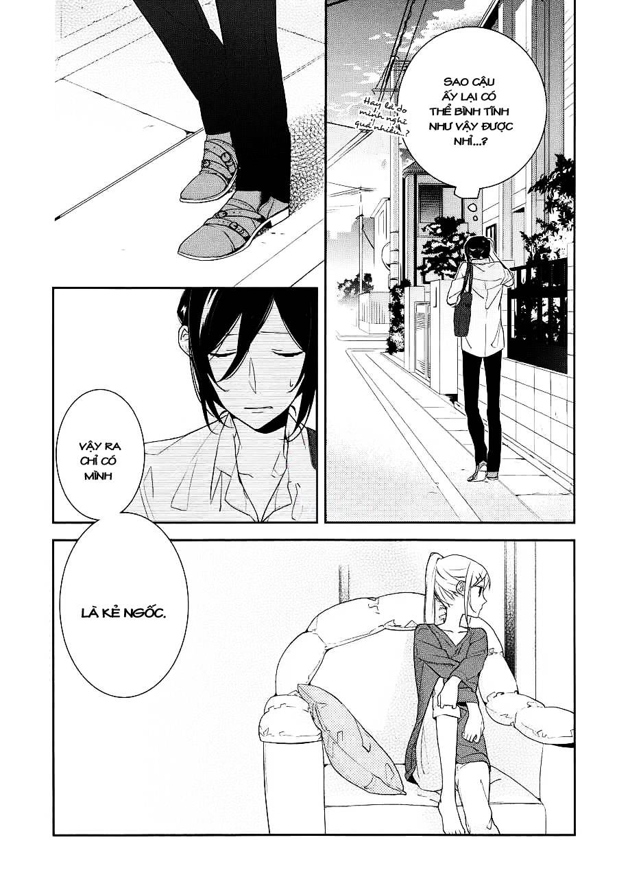 Horimiya Chapter 14 - 25