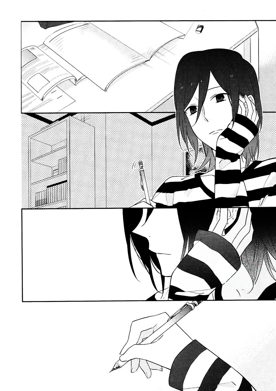 Horimiya Chapter 14 - 6