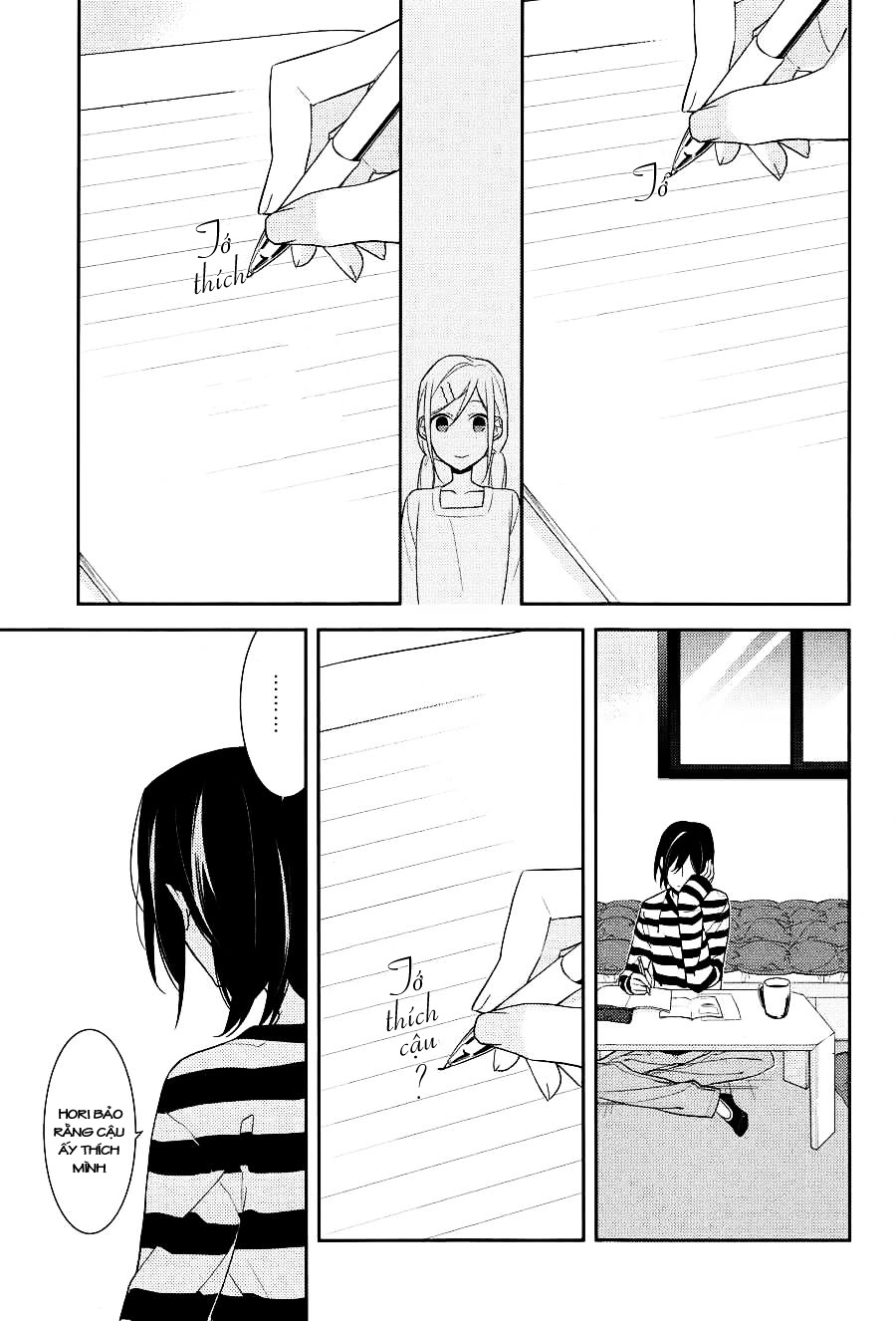 Horimiya Chapter 14 - 7