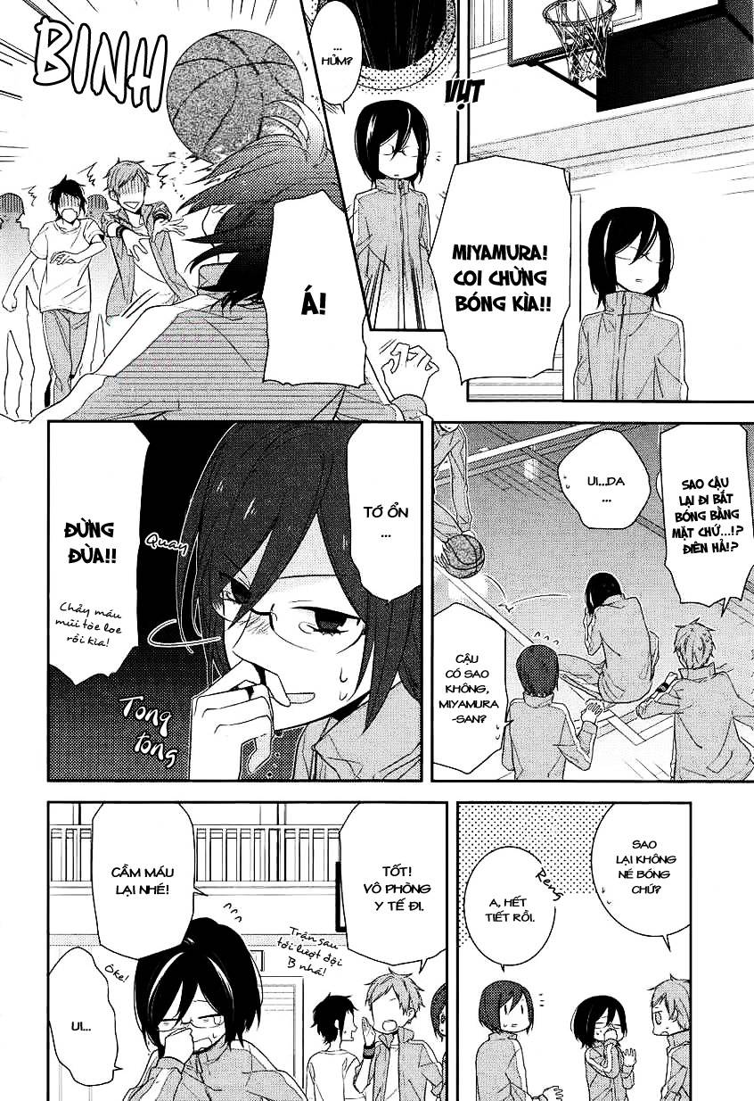 Horimiya Chapter 14 - 10