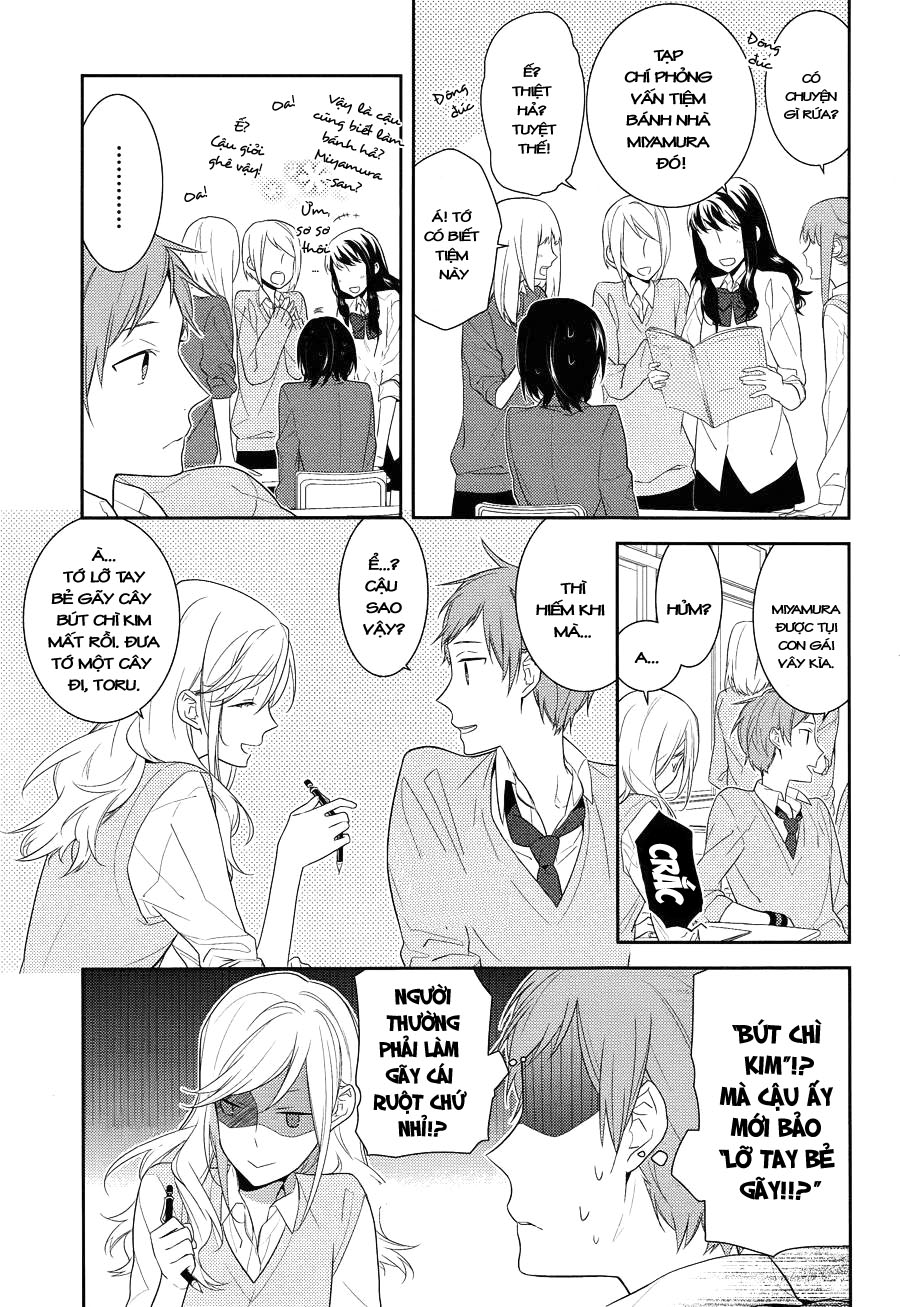 Horimiya Chapter 15 - 12