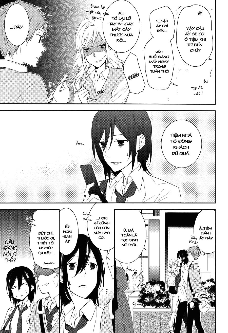 Horimiya Chapter 15 - 14