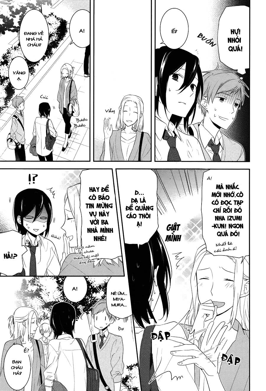 Horimiya Chapter 15 - 16