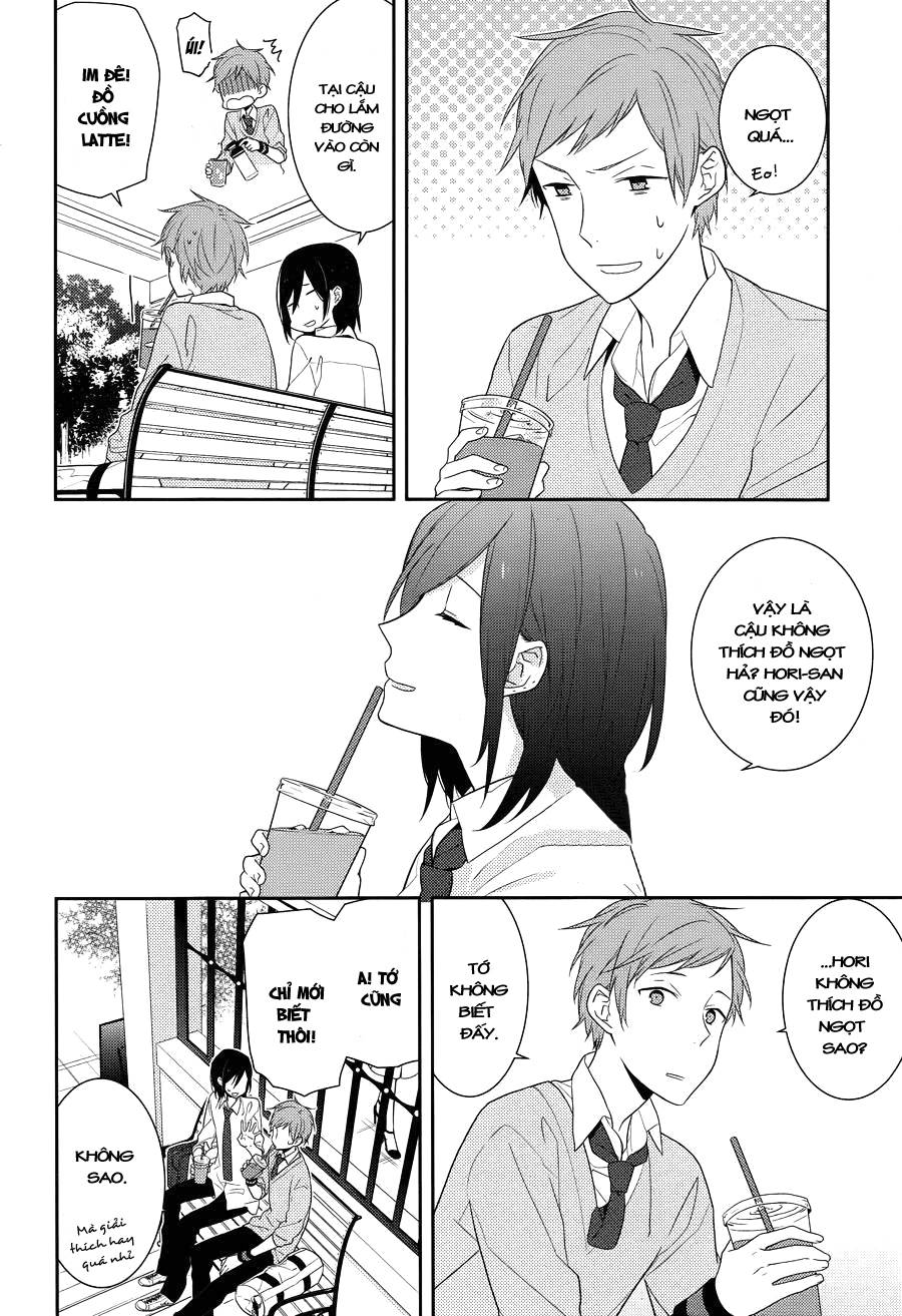 Horimiya Chapter 15 - 21