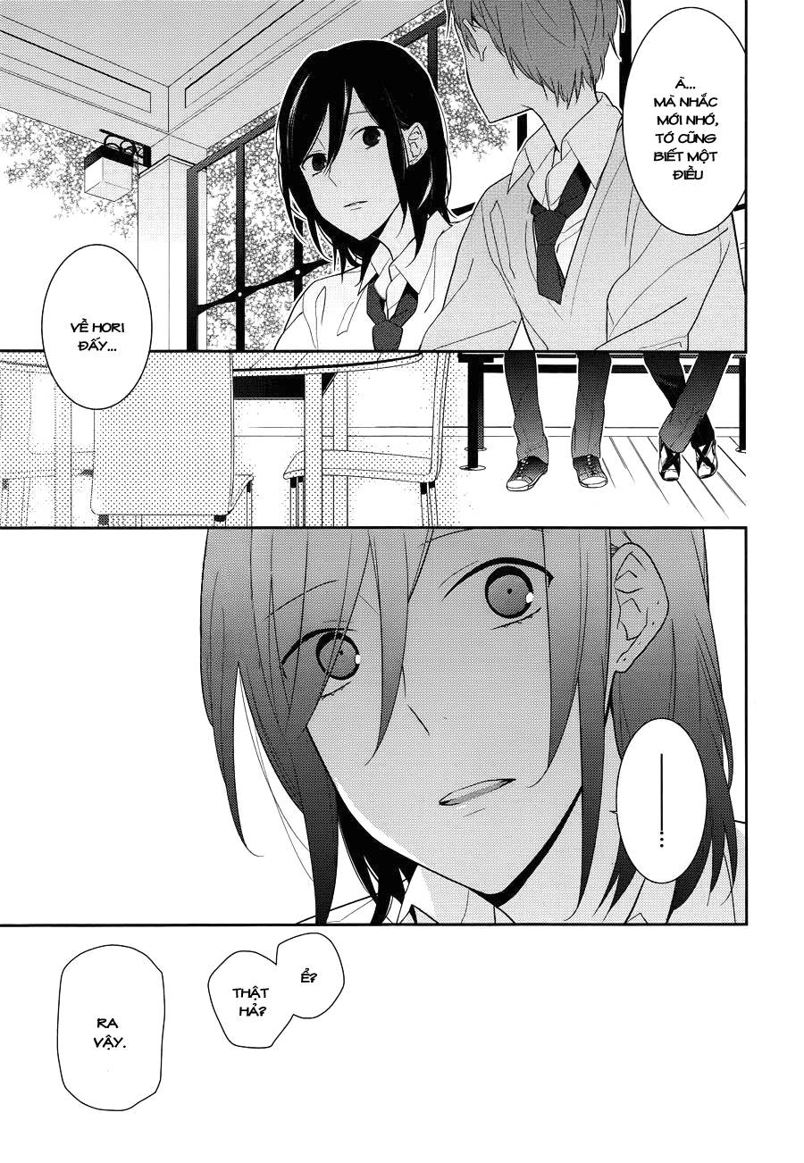 Horimiya Chapter 15 - 22