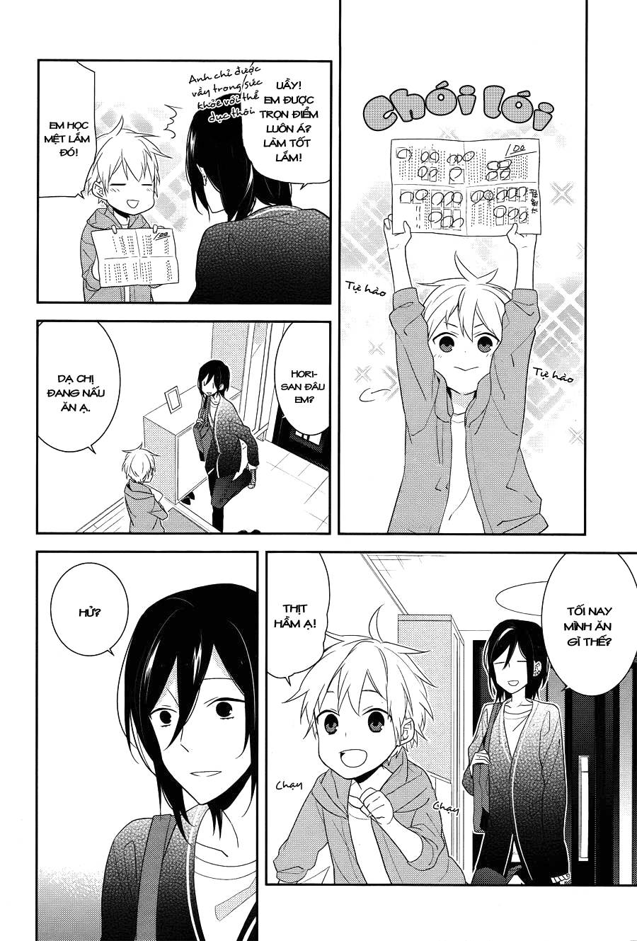 Horimiya Chapter 15 - 23