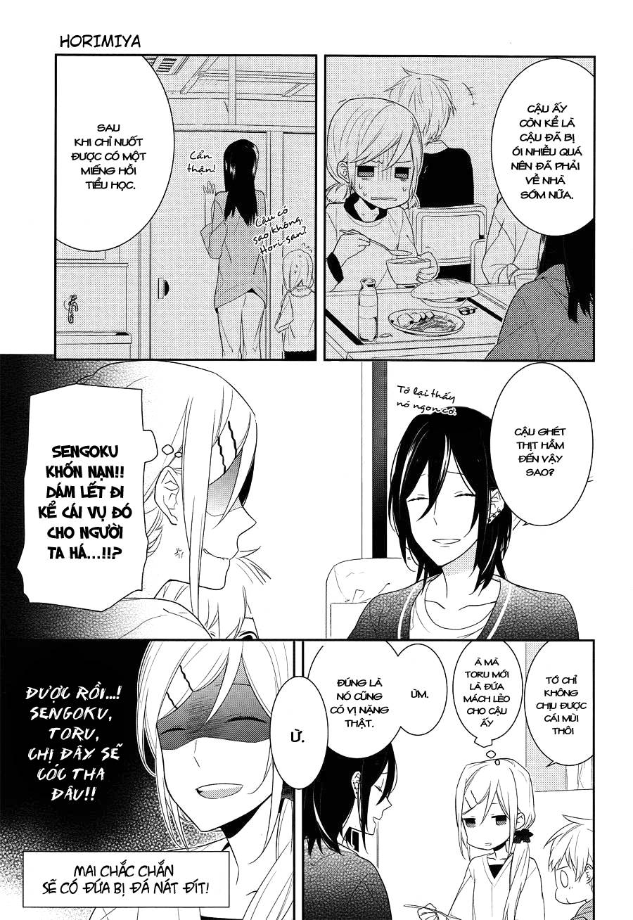 Horimiya Chapter 15 - 28