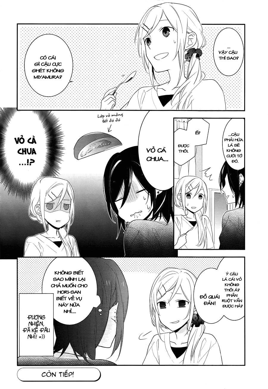 Horimiya Chapter 15 - 29