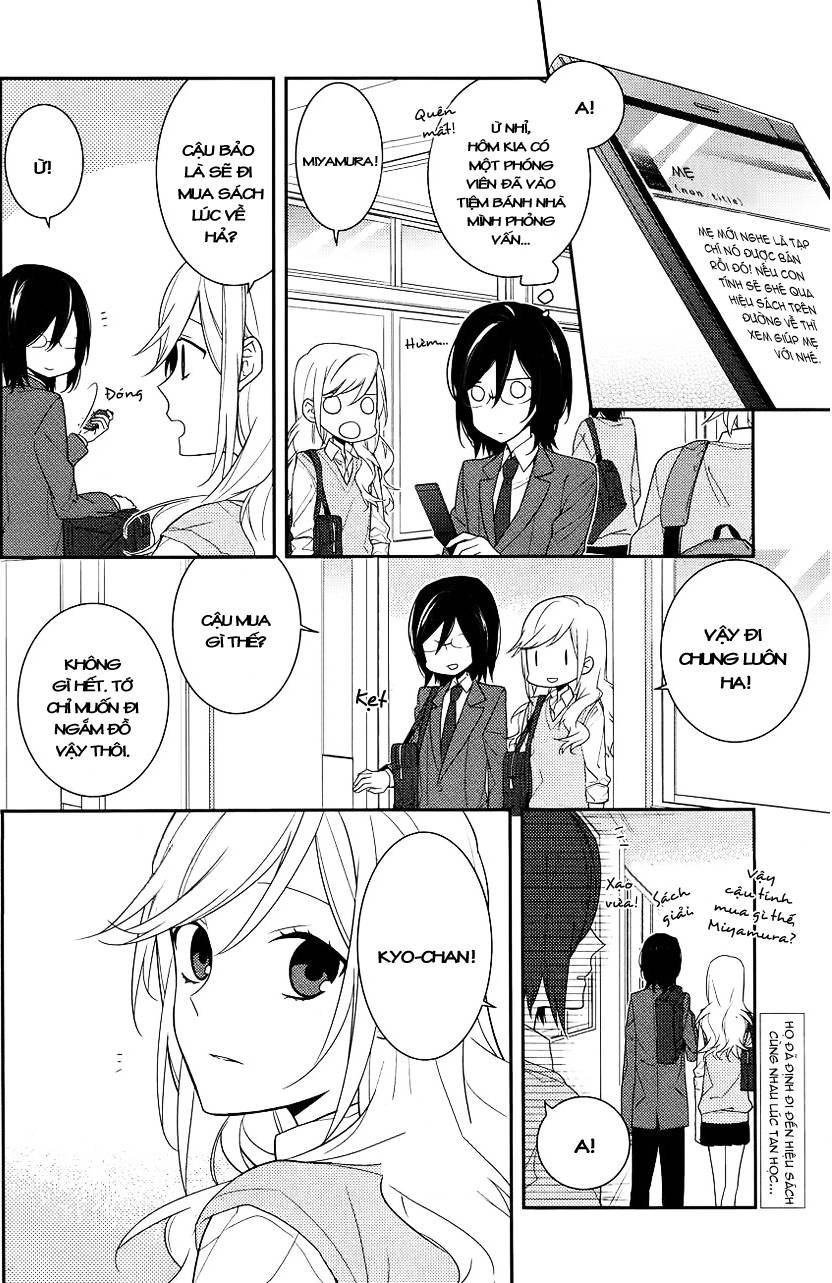 Horimiya Chapter 15 - 5