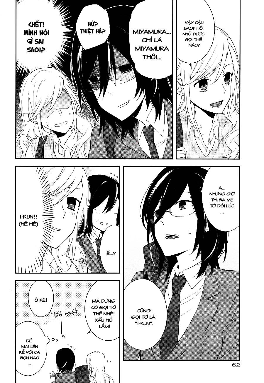 Horimiya Chapter 15 - 7