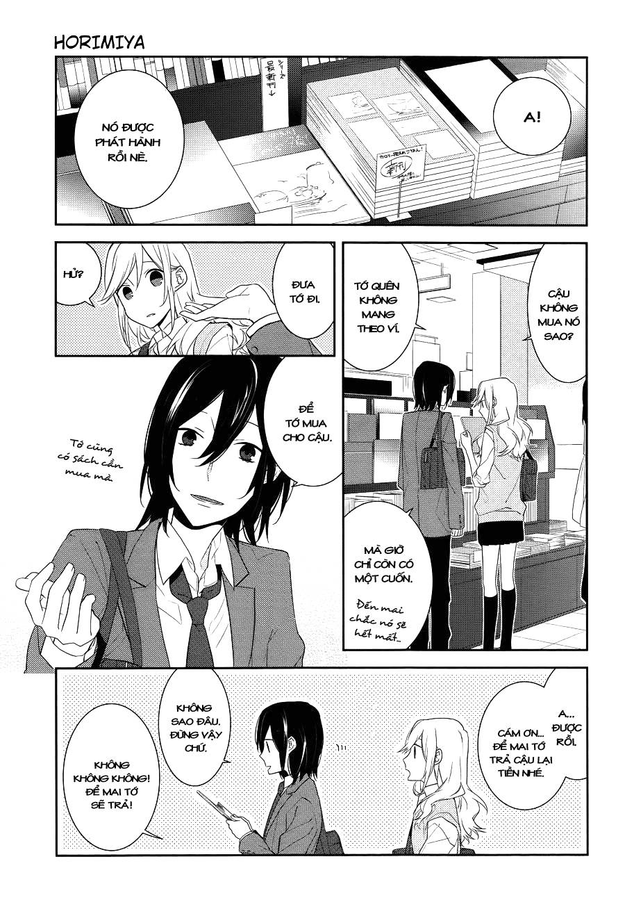 Horimiya Chapter 15 - 8