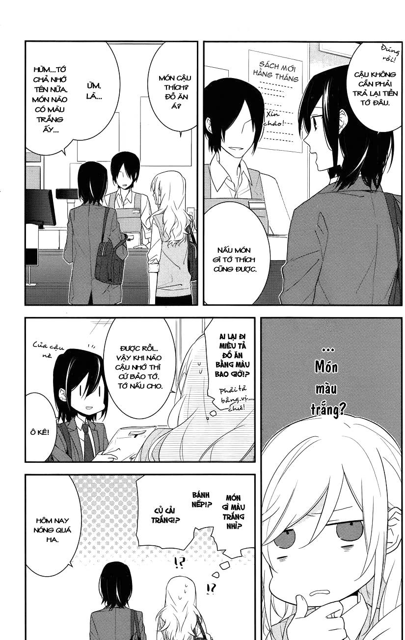 Horimiya Chapter 15 - 9