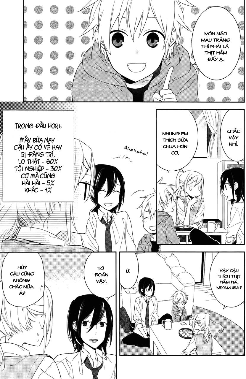 Horimiya Chapter 15 - 10