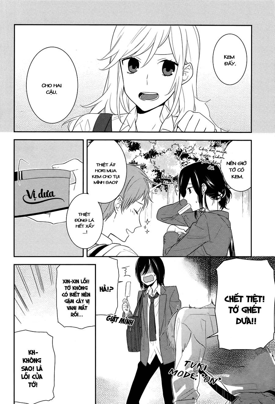 Horimiya Chapter 16 - 13