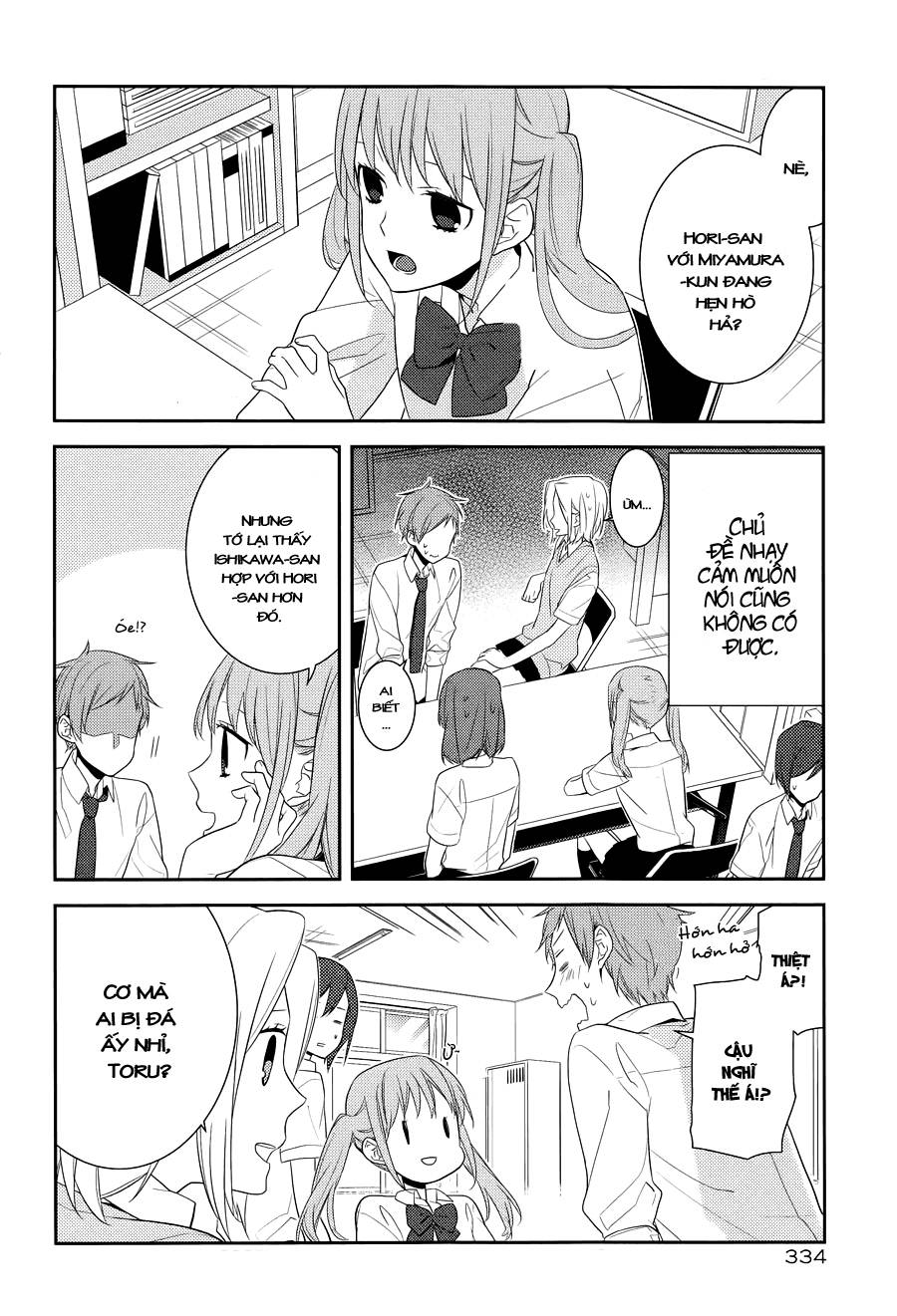 Horimiya Chapter 16 - 21