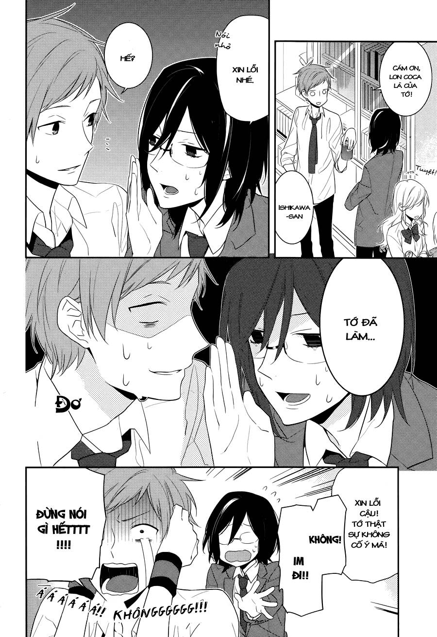 Horimiya Chapter 16 - 27