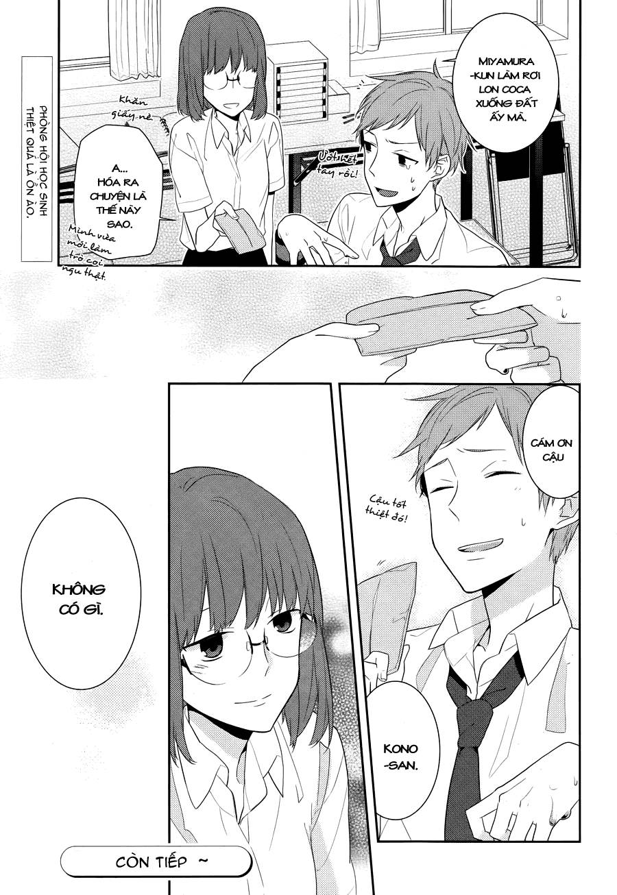 Horimiya Chapter 16 - 30