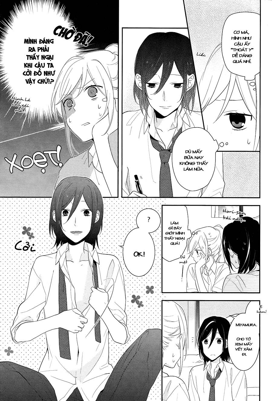 Horimiya Chapter 17 - 12