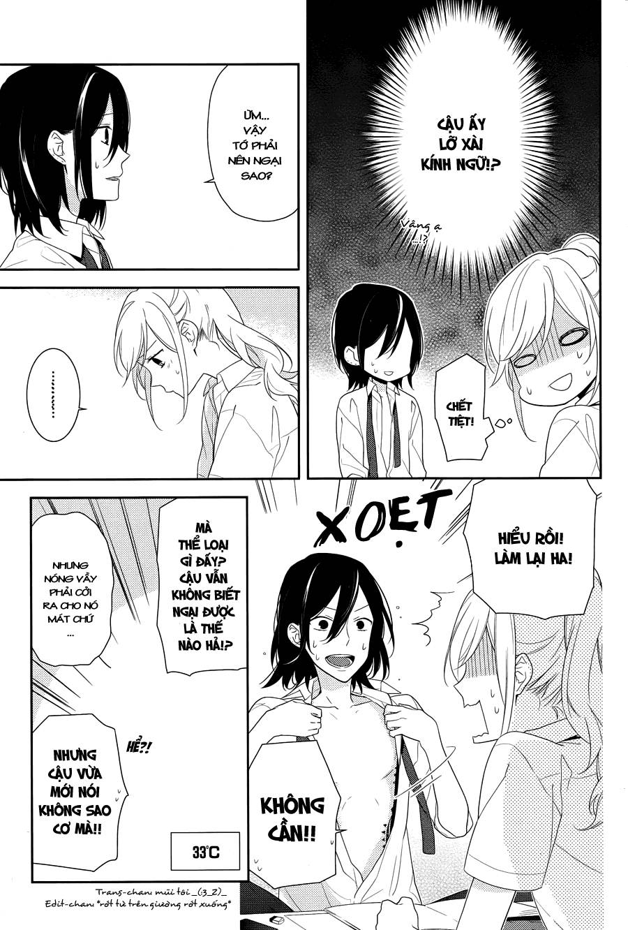 Horimiya Chapter 17 - 16